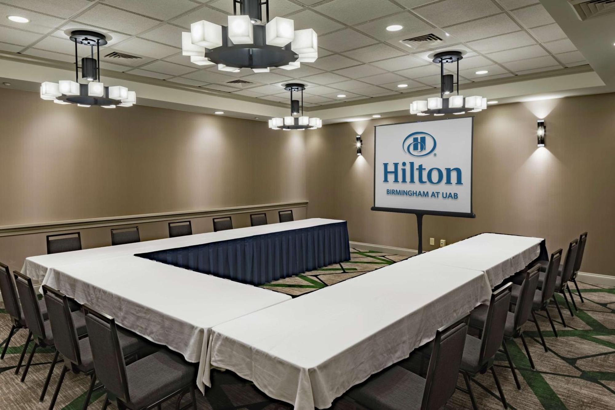 Hotel Hilton Birmingham Downtown At Uab Zewnętrze zdjęcie