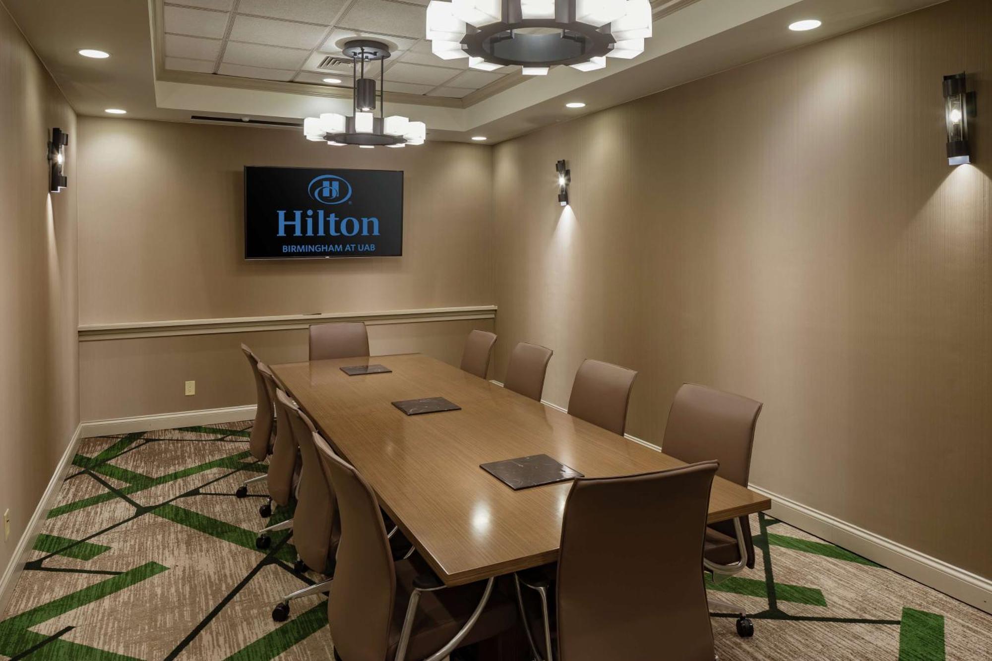 Hotel Hilton Birmingham Downtown At Uab Zewnętrze zdjęcie