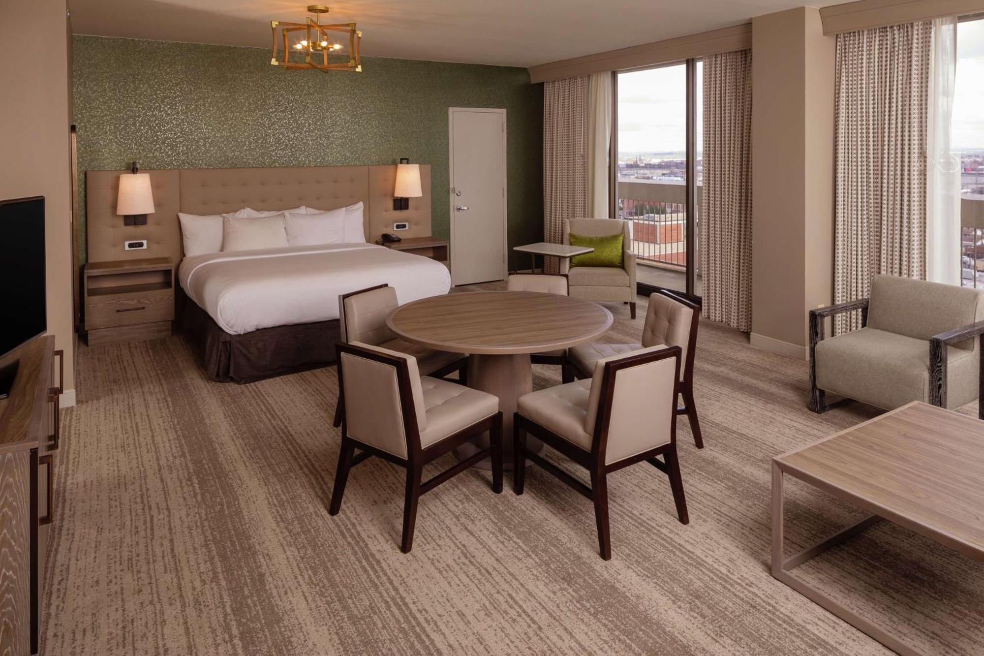 Hotel Hilton Birmingham Downtown At Uab Zewnętrze zdjęcie