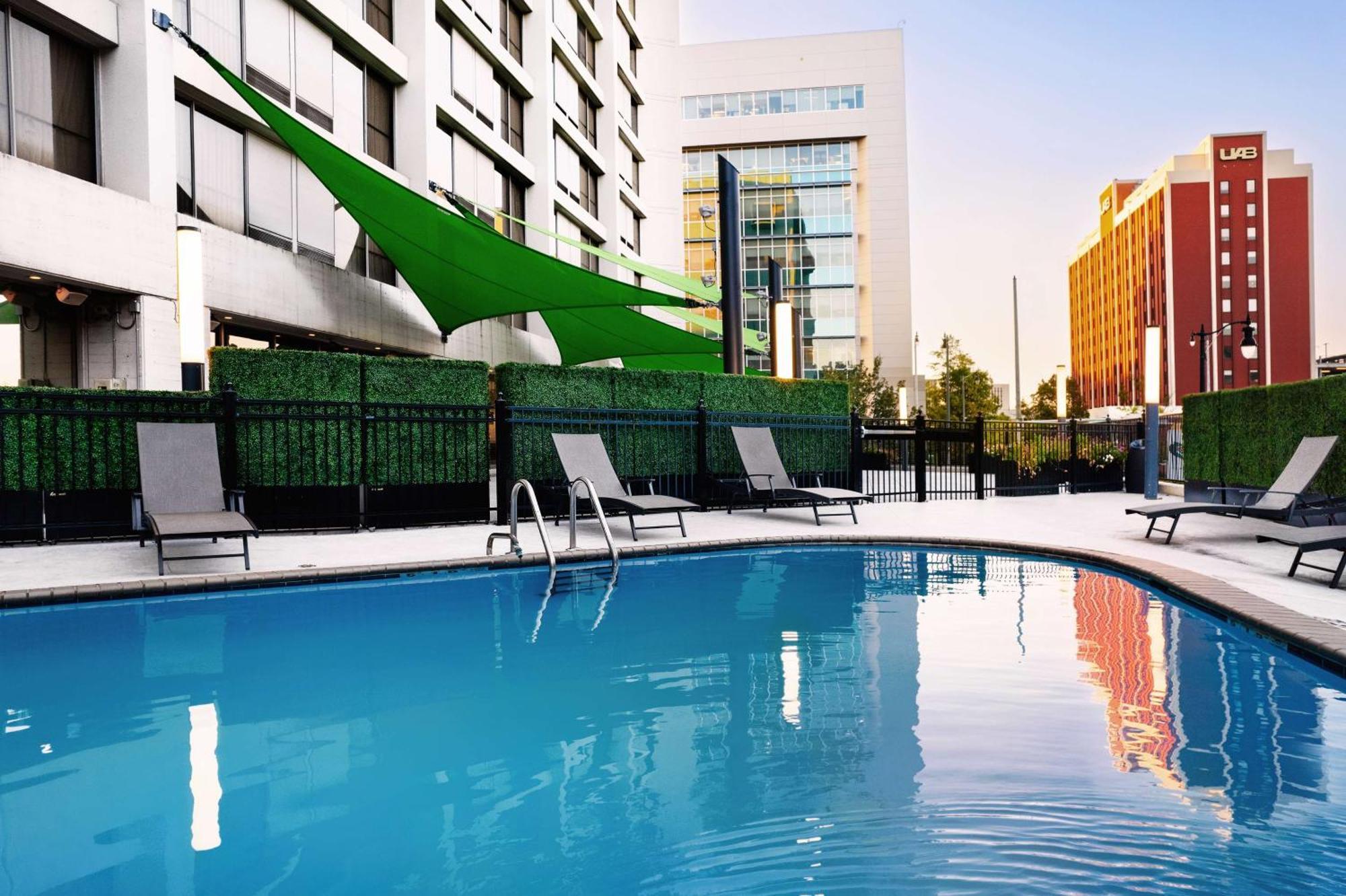 Hotel Hilton Birmingham Downtown At Uab Zewnętrze zdjęcie