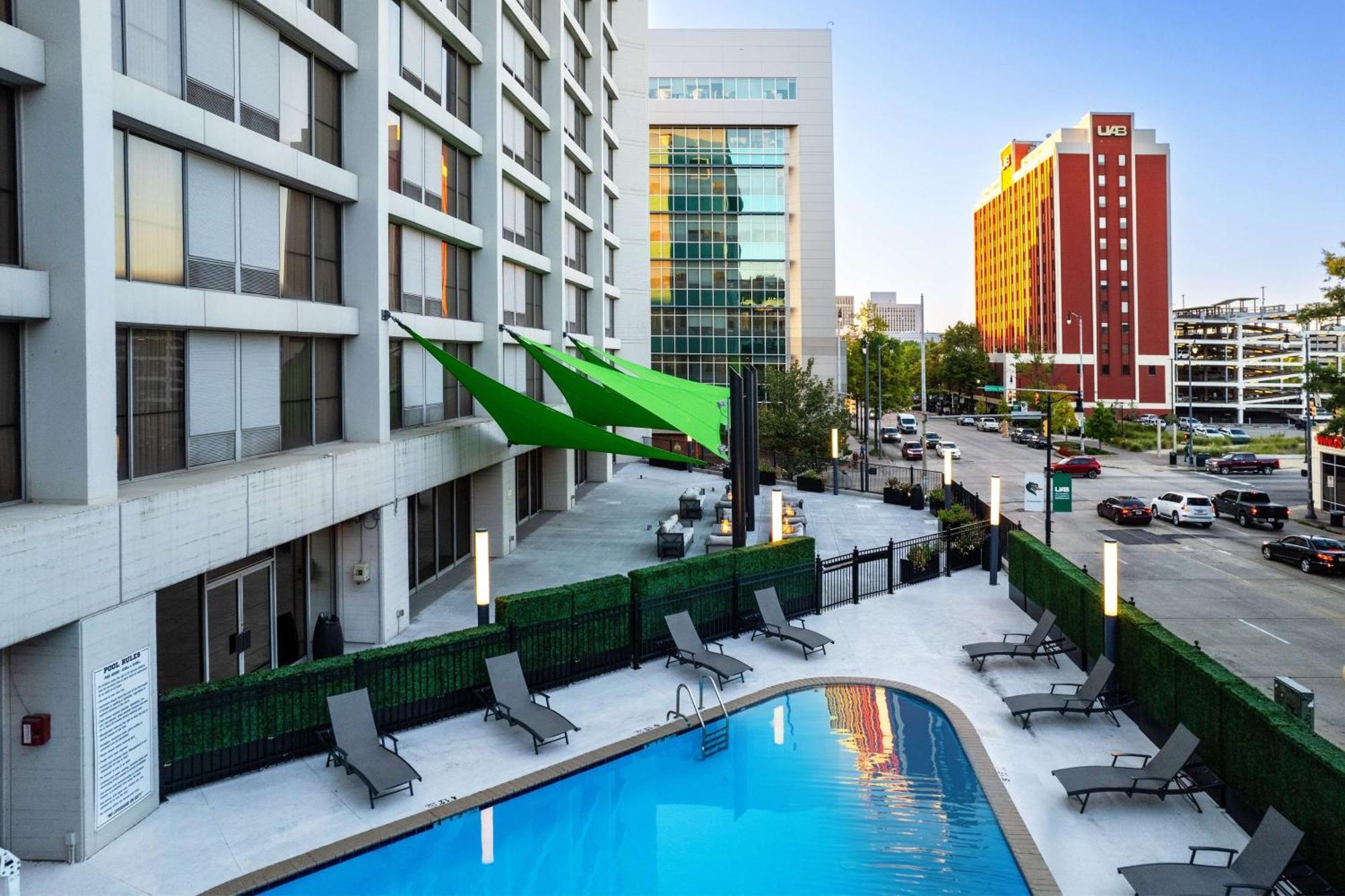 Hotel Hilton Birmingham Downtown At Uab Zewnętrze zdjęcie